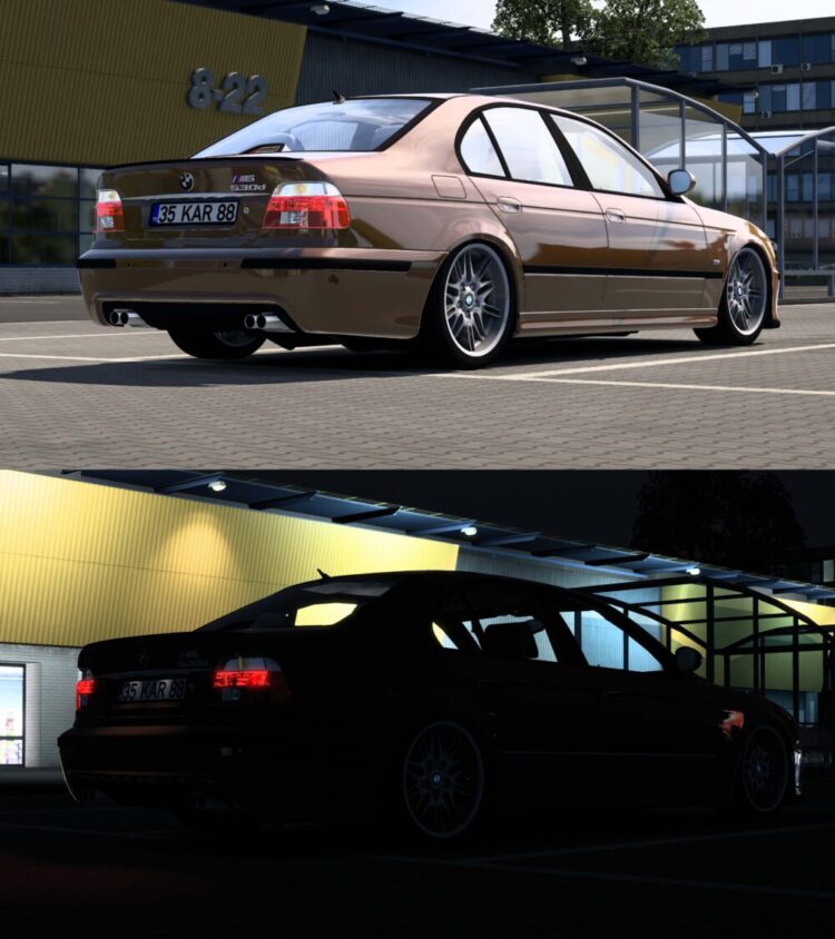 Bmw E39 530D M5-Tech 1.55
