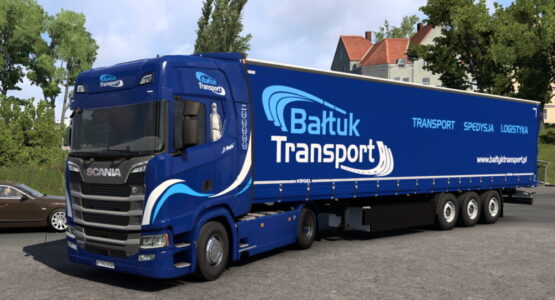 Combo Skin Bałtyk Transport