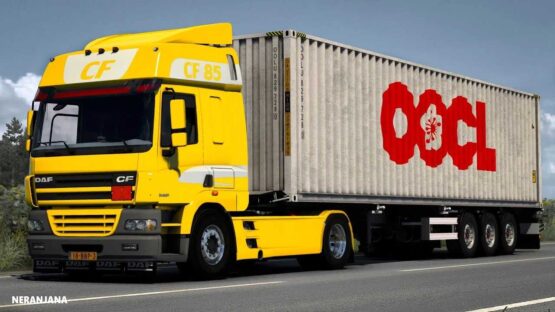 DAF CF85 E3 v3.6