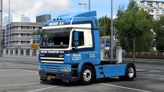 DAF CF85 E3 v3.6