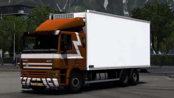 DAF CF85 E3 v3.6