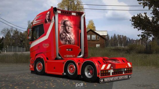 DAF XG+ 530 Weeda Sopranos + Trailer v2.0