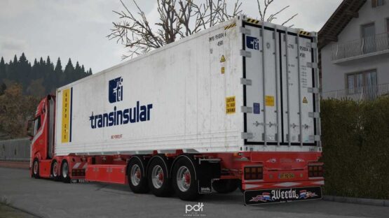 DAF XG+ 530 Weeda Sopranos + Trailer v2.0