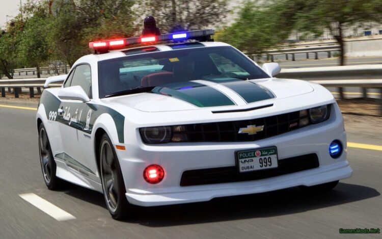 ETS2 Police Chase Mod