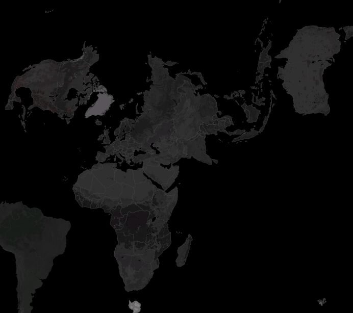 ETS2 World Map Background 1.0