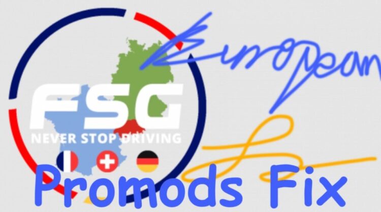 European FSG – Promods Fix v1.3