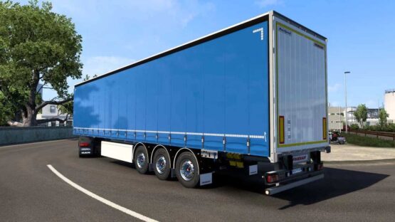 Fruehauf MaxiSpeed & ExpressLiner Trailer v4.0