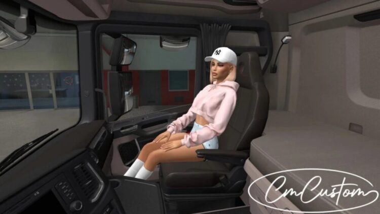 Girls Passenger for Trucks v1.4.4