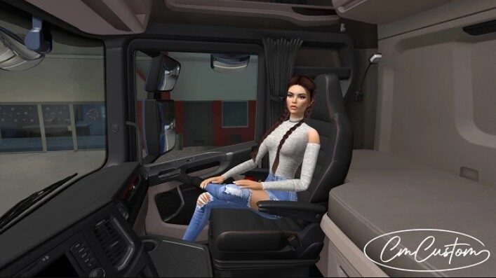 Girls Passenger for Trucks v1.4.4