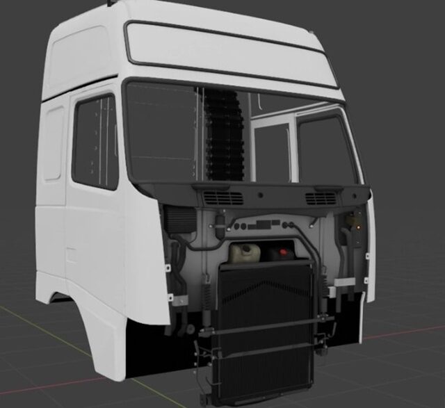 Hood for Volvo FH3 by johnny244
