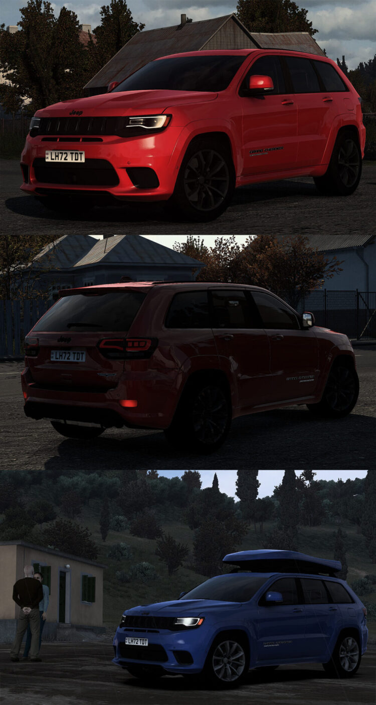 Jeep Grand Cherokee SRT Trackhawk WK 2018 V1.0 1.55