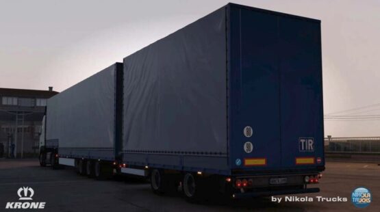 Krone SD27 Jumbo Trailer v7.0