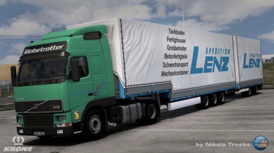 Krone SD27 Jumbo Trailer v7.0