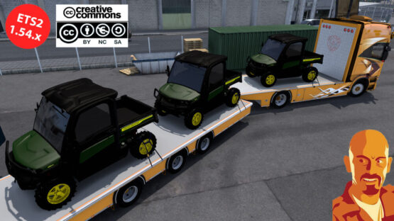 LUPAL BDF FLATBED TRAILER v5.0 TS2 1.54.x