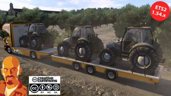 LUPAL BDF FLATBED TRAILER v5.0 TS2 1.54.x
