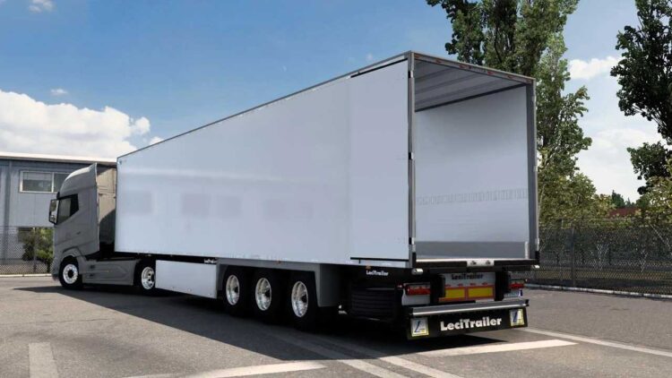 Lecitrailer Refrigerated Semitrailer v3.0
