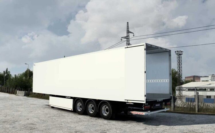 Lecitrailer Refrigerated Semitrailer v3.0