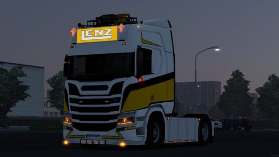 Lenz skin for NextGen Scania R and Venus lightbox