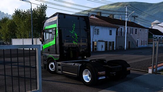MAN TGX 2020 Green accent