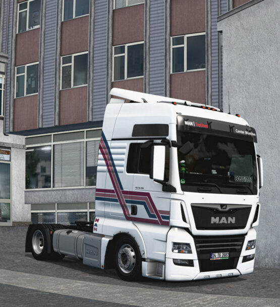 MAN TGX E6 by Gloover Custom Skin