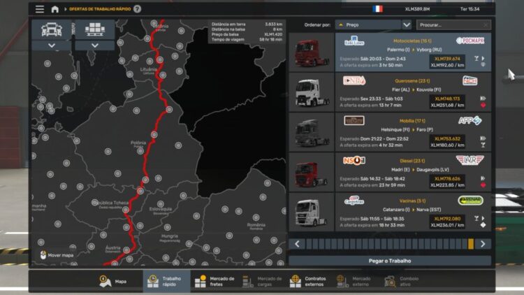 MONEY FROM ALL COUNTRIES ETS2 BY RODONITCHO MODS 1.0 1.55 26 06 2025