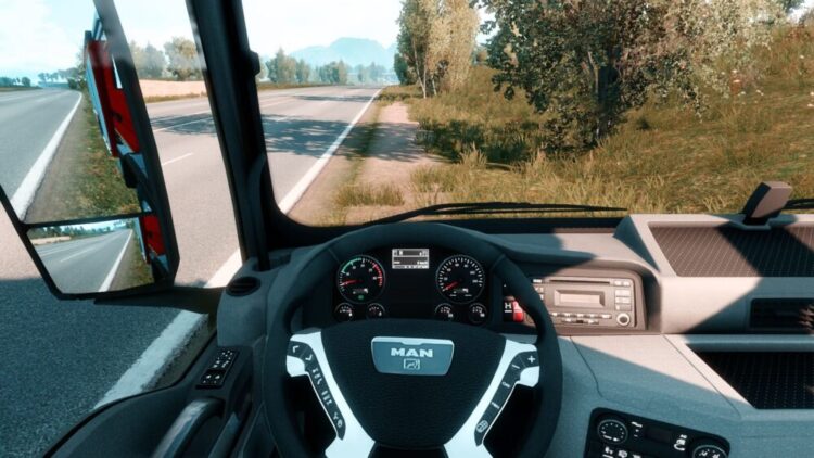 Man tgm Fire Truck 1.0 1.54x