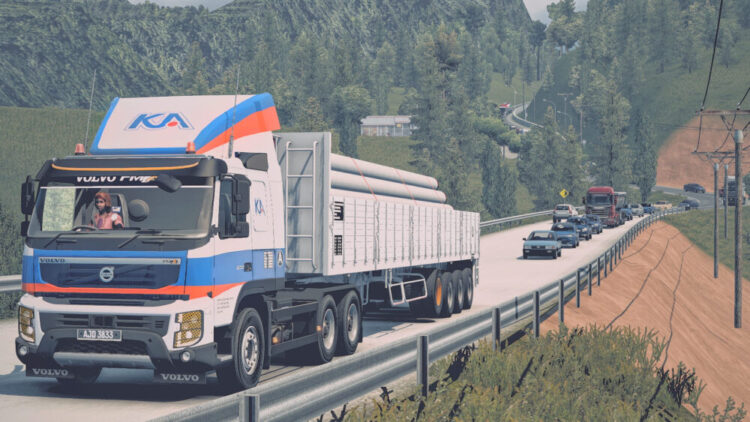 Map Sitinjau Lauik V18 (Tayangan Perdana) ETS2 1.36-1.55