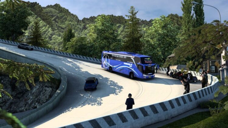 Map Sitinjau Lauik V18 (Tayangan Perdana) ETS2 1.36-1.55