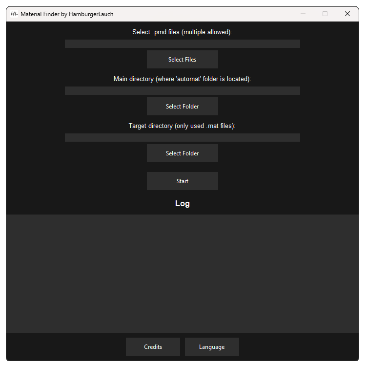 Material Finder