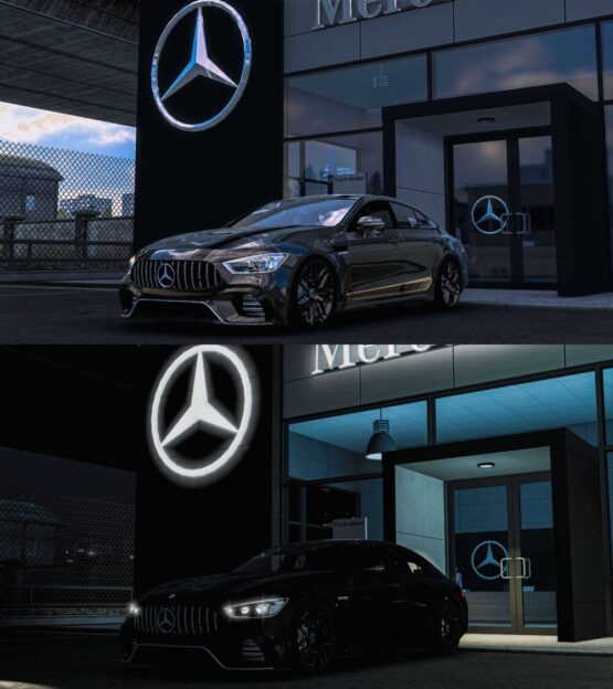 Mercedes-Benz Gt63S AMG 4 Door Coupe