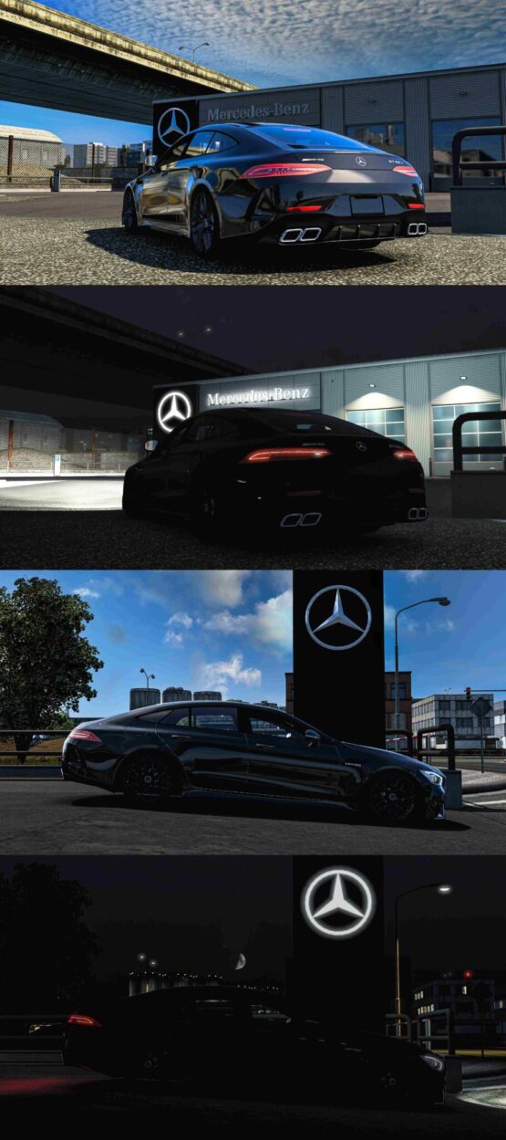 Mercedes-Benz Gt63S AMG 4 Door Coupe