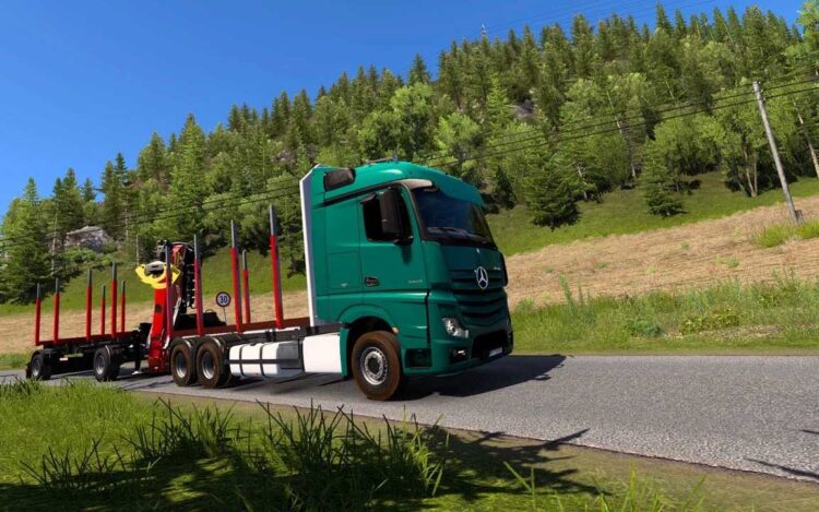 Mercedes Benz MP4 Timber Chassis v1.1