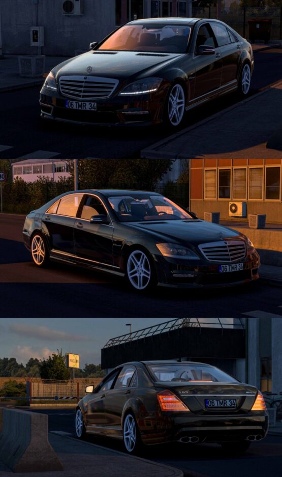 Mercedes Benz W221 S63 Amg