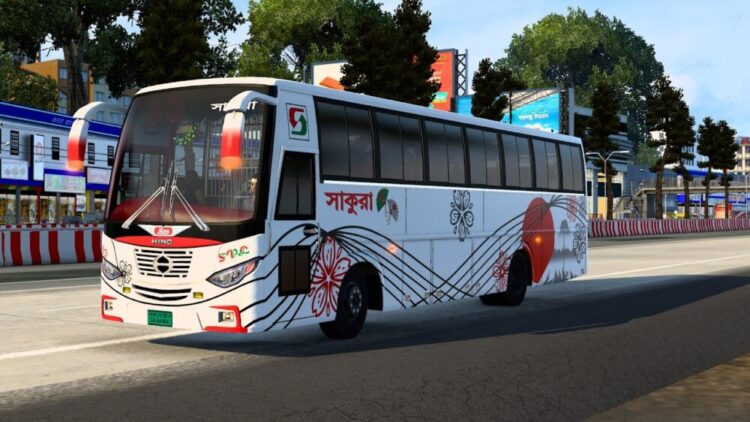 OVI Motors Hino Ak 1J v1.5 by Arup Khan v1.42-55