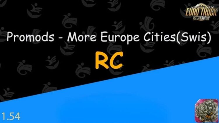 Promods &ndash; more Europe Cities (Switzerland) RC v1.2