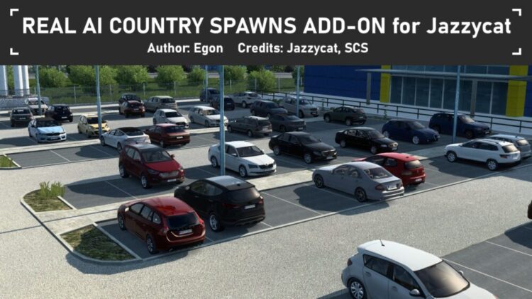 REAL AI COUNTRY SPAWNS ADD-ON for Jazzycat v21.8.6.B