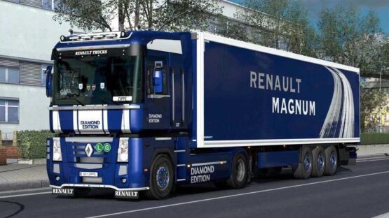 Renault Magnum Updates v1.54