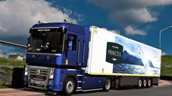 Renault Magnum Updates v1.54