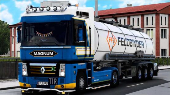 Renault Magnum Updates v1.54