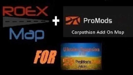 RoExtended – Carpathian add-on Road Connection (for Ukraine Expansion) v0.8