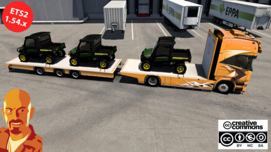 SCANIA STREAMLINE 730 LUPAL v5.0 ETS2 1.54.x