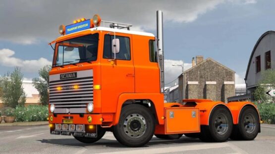 Scania 1 Series v2.5