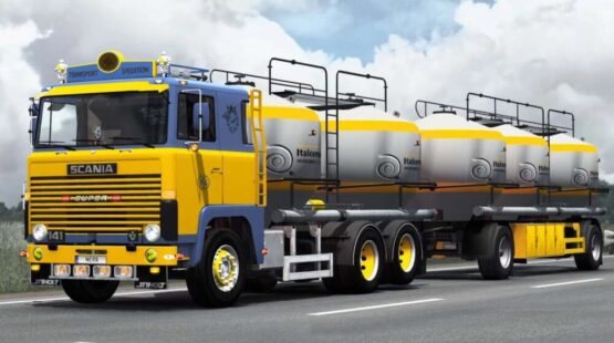 Scania 1 Series v2.5