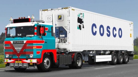 Scania 1 Series v2.5