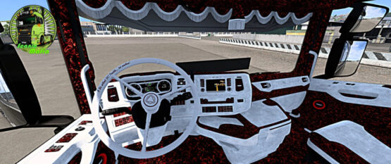 Scania Holland Style Interior v1.0