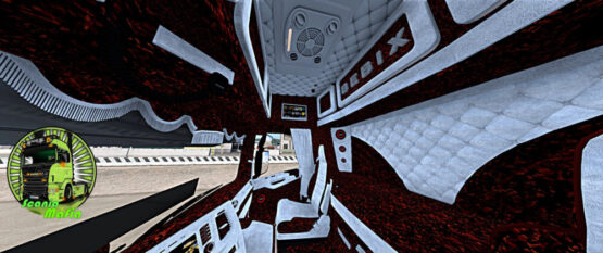 Scania Holland Style Interior v1.0