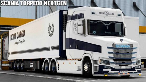Scania Next Gen Torpedo v3.16.3