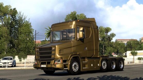 Scania Nextgen Torpedo v3.1