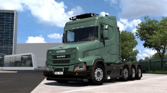 Scania Nextgen Torpedo v3.1
