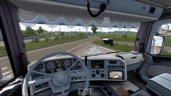 Scania R520 Peter Wouters + Trailer v5.0